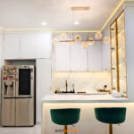 luxury kitchen room