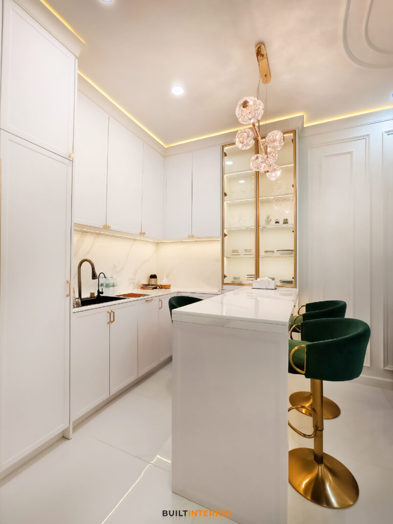 luxury kitchen room