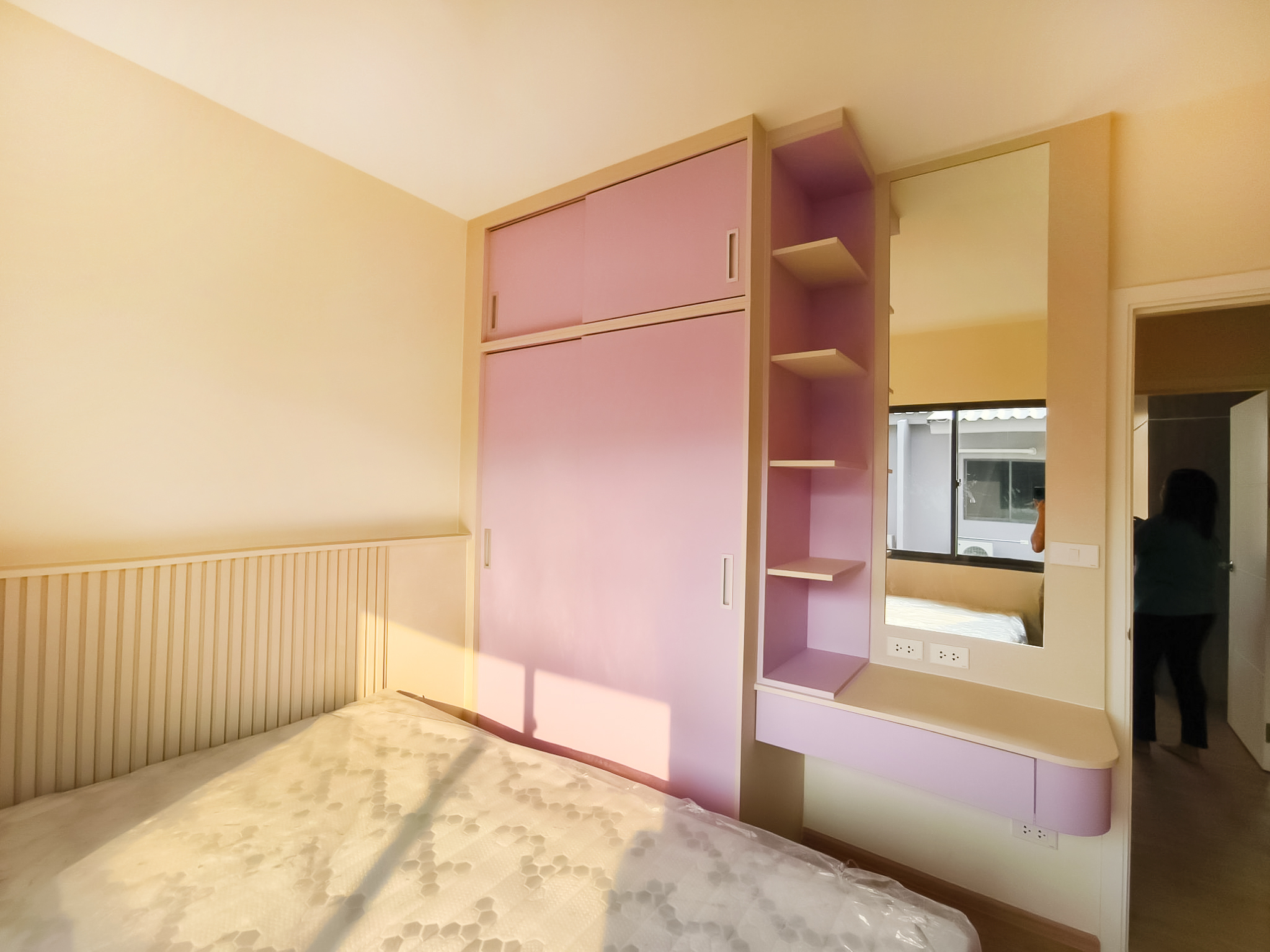 บิ้วอินห้องนอนเด็ก