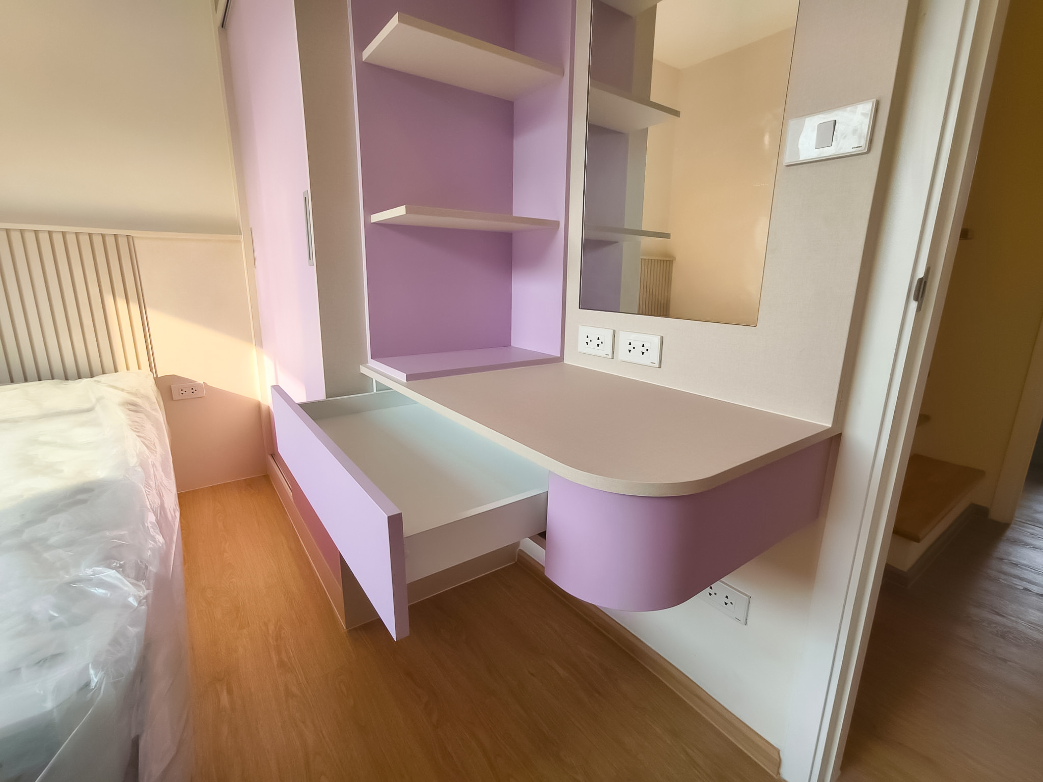 บิ้วอินห้องนอนเด็ก