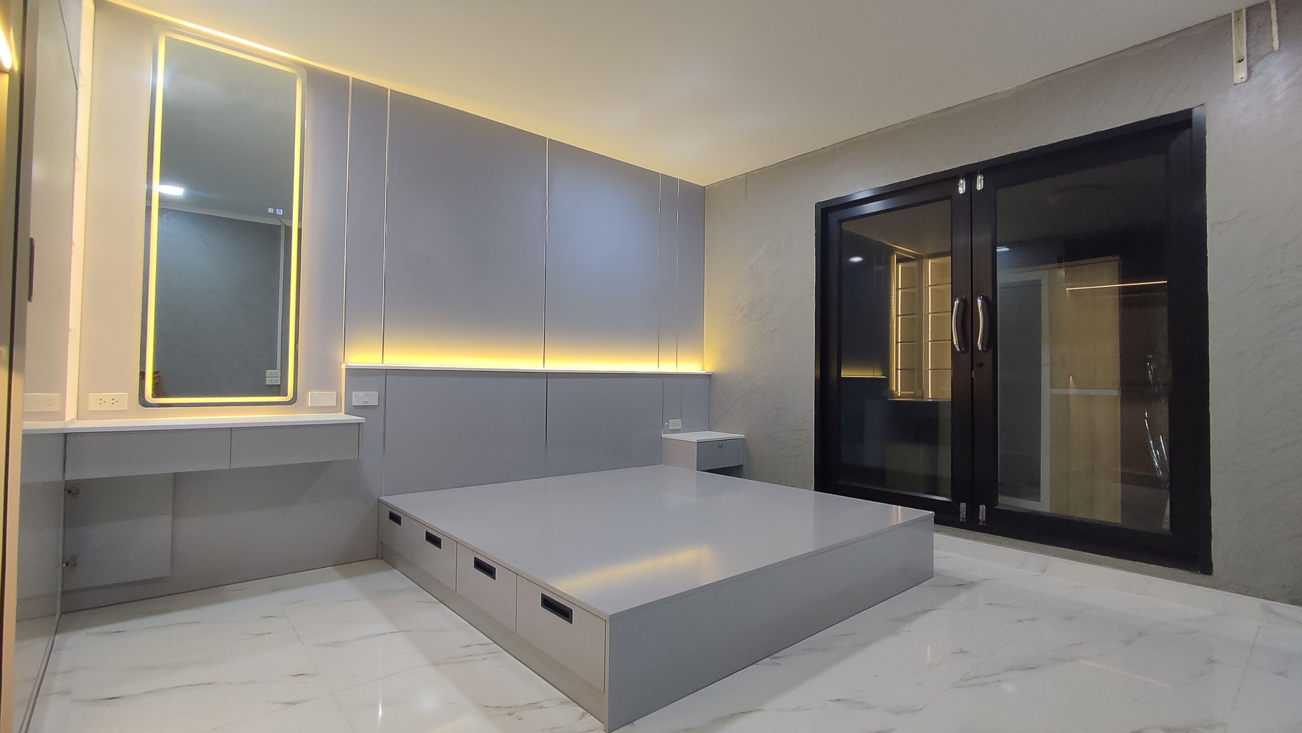 ห้องนอนบิ้วอิน