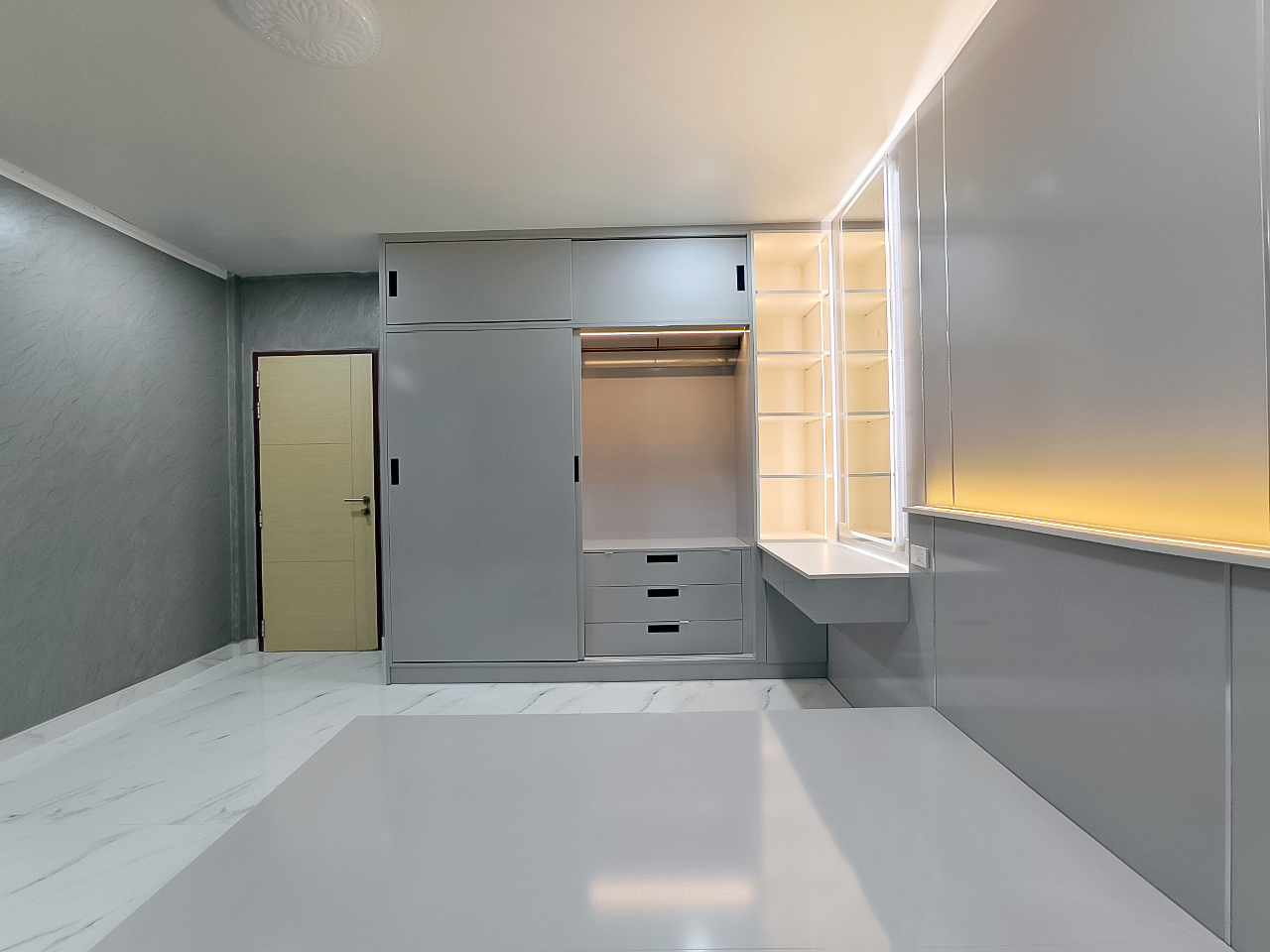 ห้องนอนบิ้วอิน