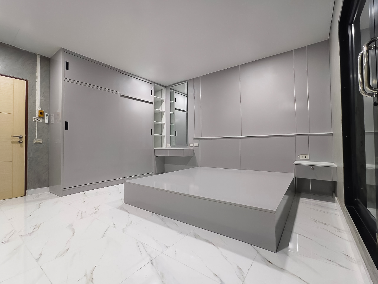 ห้องนอนบิ้วอิน