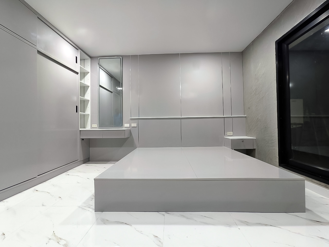 ห้องนอนบิ้วอิน