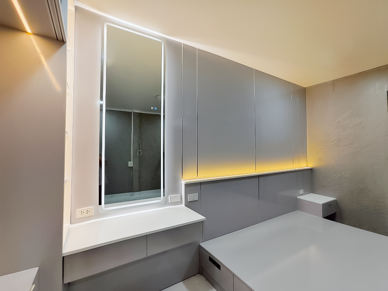 ห้องนอนบิ้วอิน