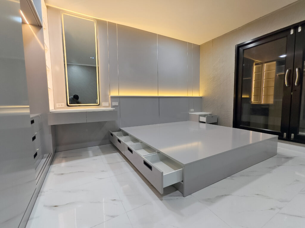 ห้องนอนบิ้วอิน