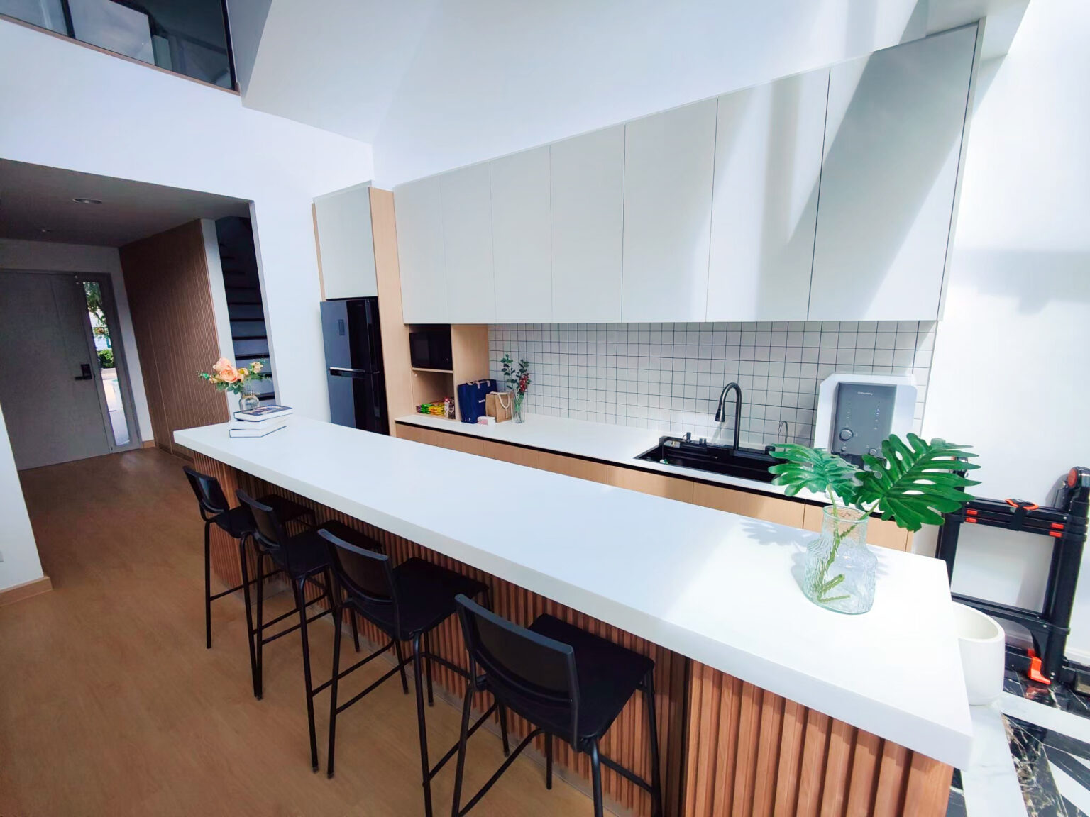 เฟอร์นิเจอร์บิ้วอิน ออกแบบ ผลิต ติดตั้งครบวงจร - Built Interior