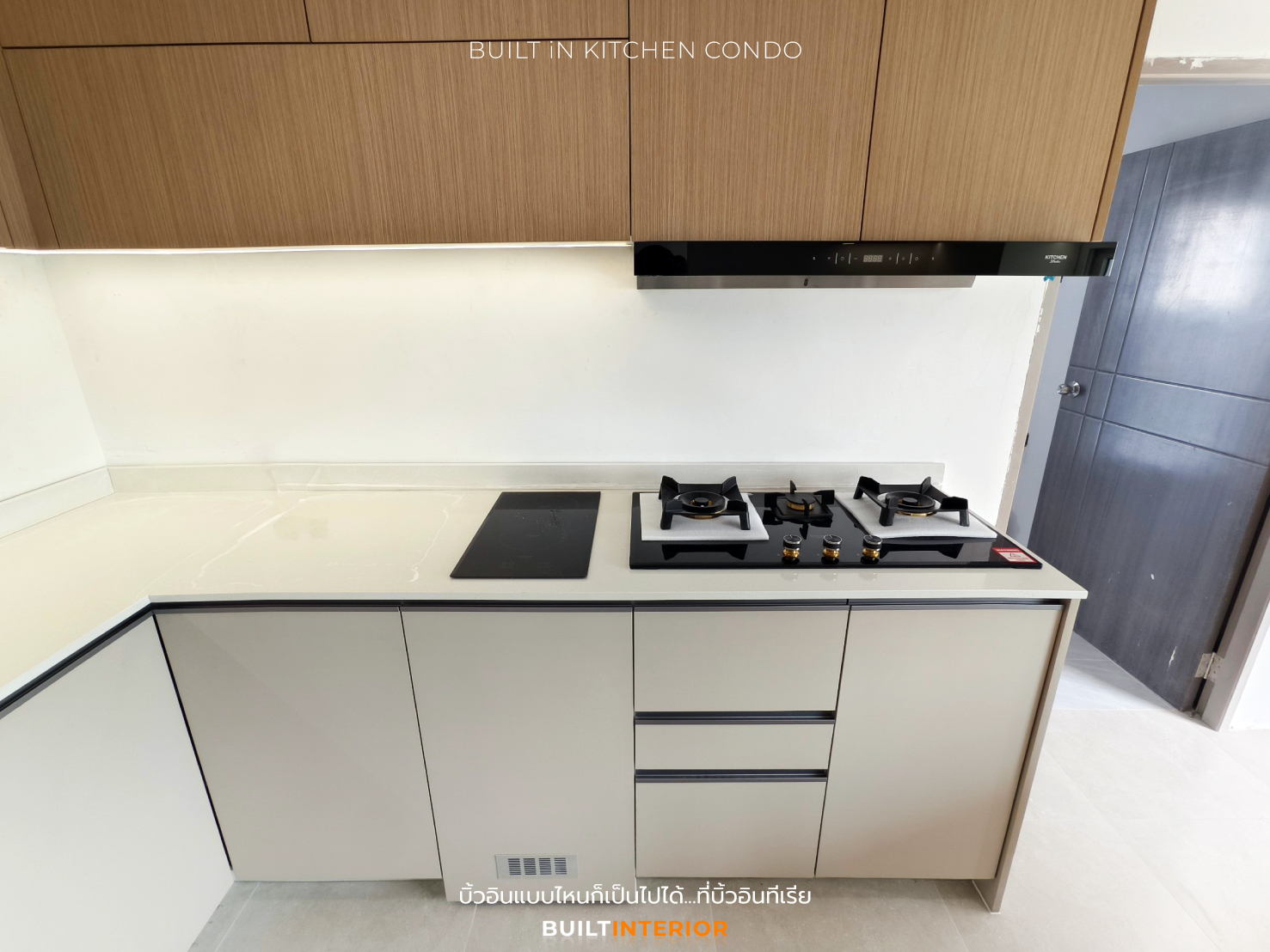 built-in-Kitchen-condo