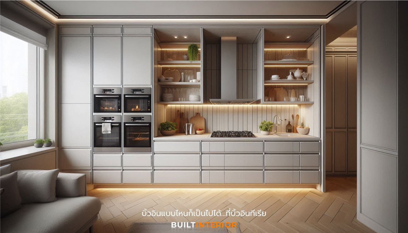 ครัวบิ้วอินแบบซ่อนเครื่องใช้ไฟฟ้า-(Integrated-Appliances)2